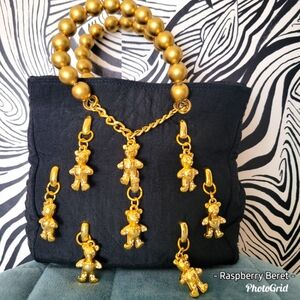 Moschino inspired handbag